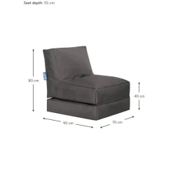Sillon Para Exterior Pop Up, Reclinable