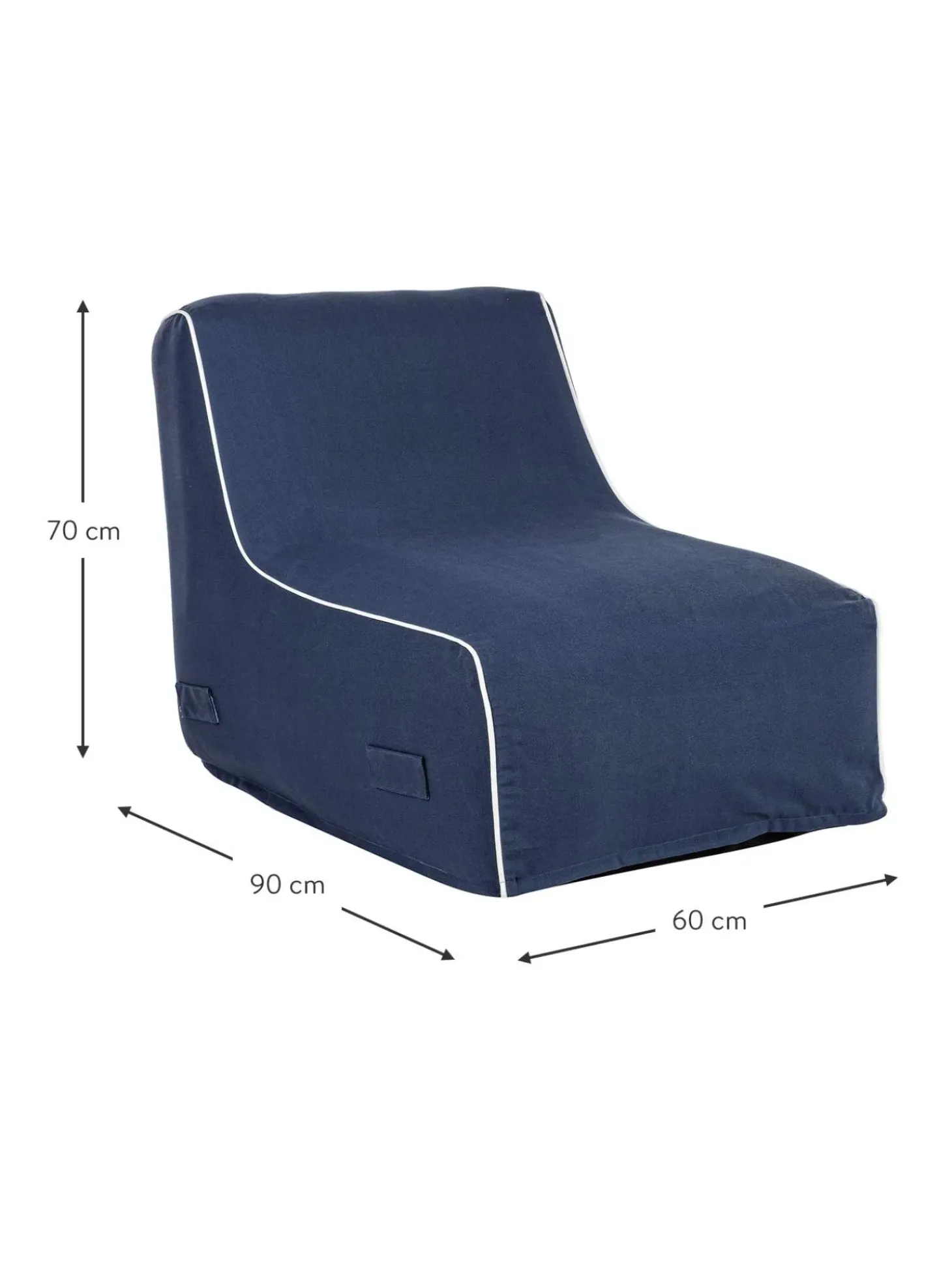 Sillon Puff De Exterior Hinchable Rihanna