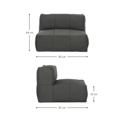 Sillon Puff De Exterior Sparrow