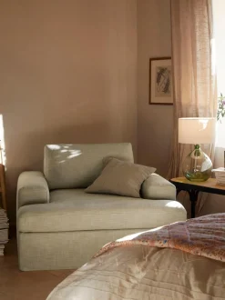 Sillon Russell, Desenfundable