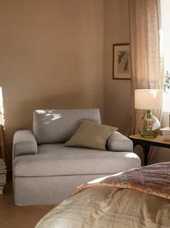 Sillon Russell, Desenfundable