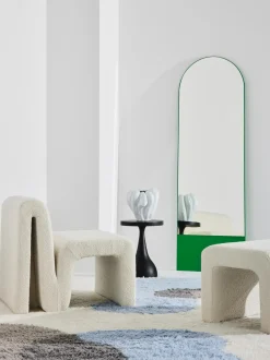 Sillon Tapizado En Tejido Boucle Odette