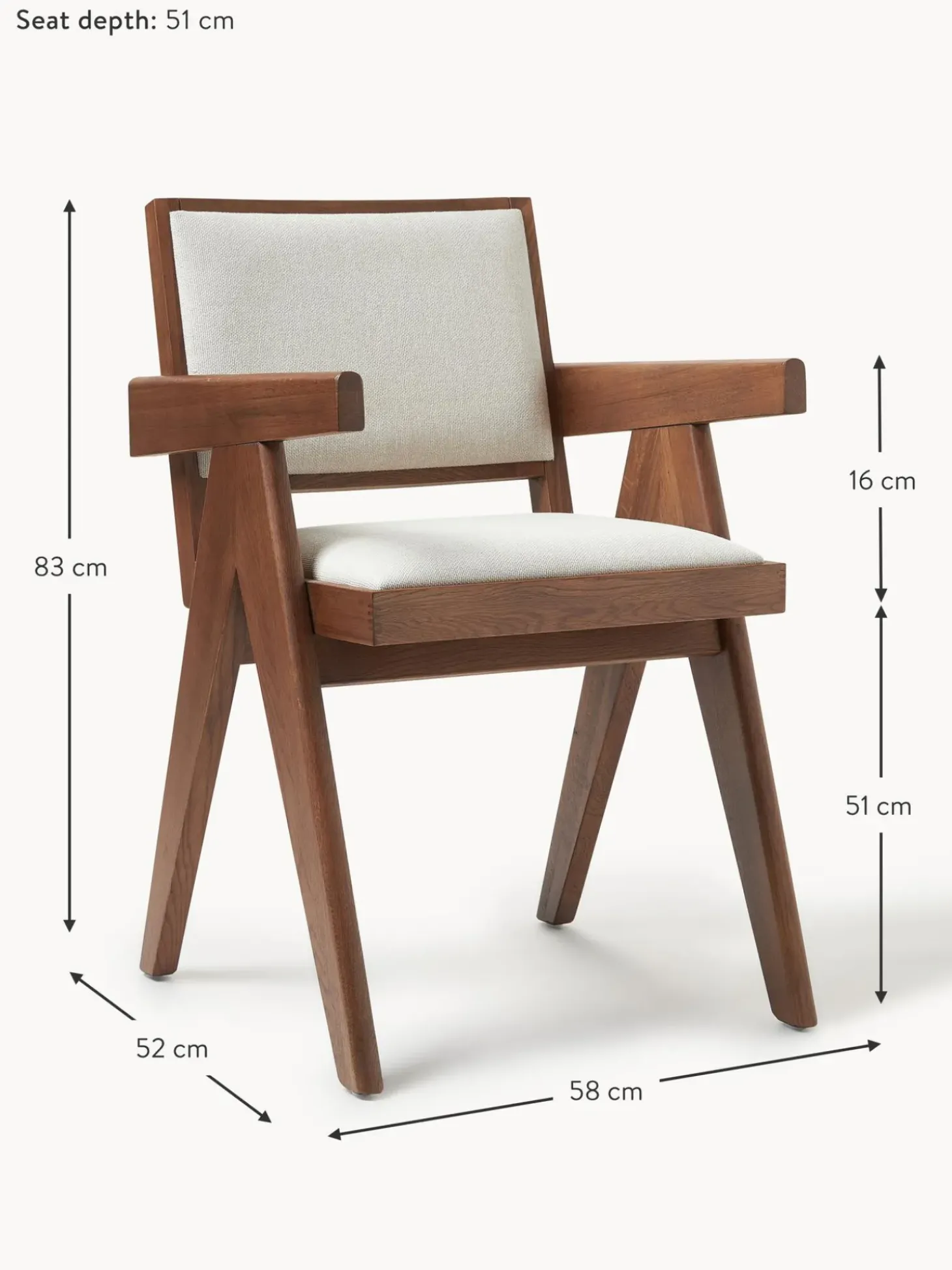 Sillon Tapizado Sissi