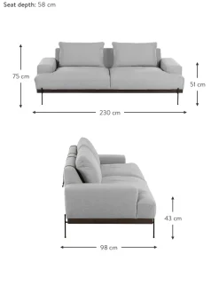Sofa Brooks (3 Plazas)