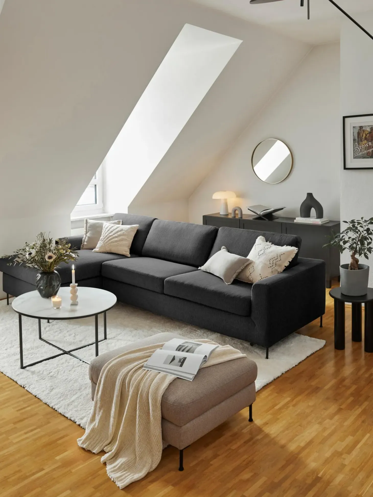 Sofa Cama Cucita (3 Plazas), Con Colchon