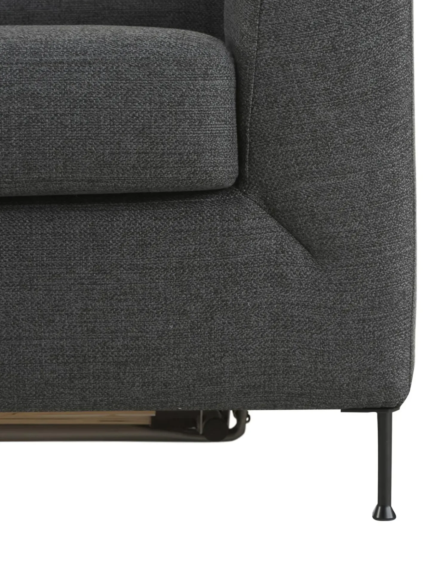 Sofa Cama Cucita (3 Plazas), Con Colchon