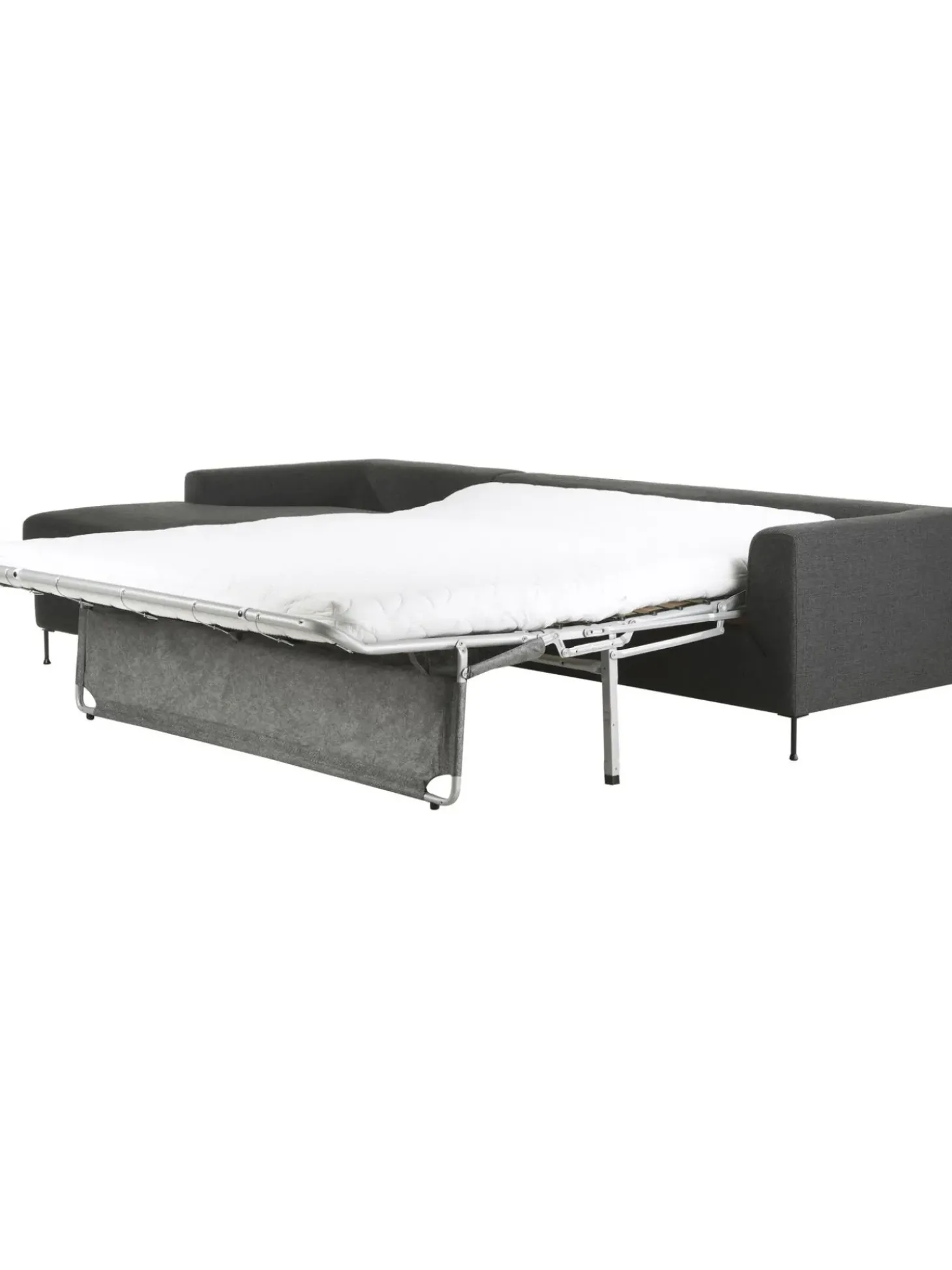 Sofa Cama Cucita (3 Plazas), Con Colchon