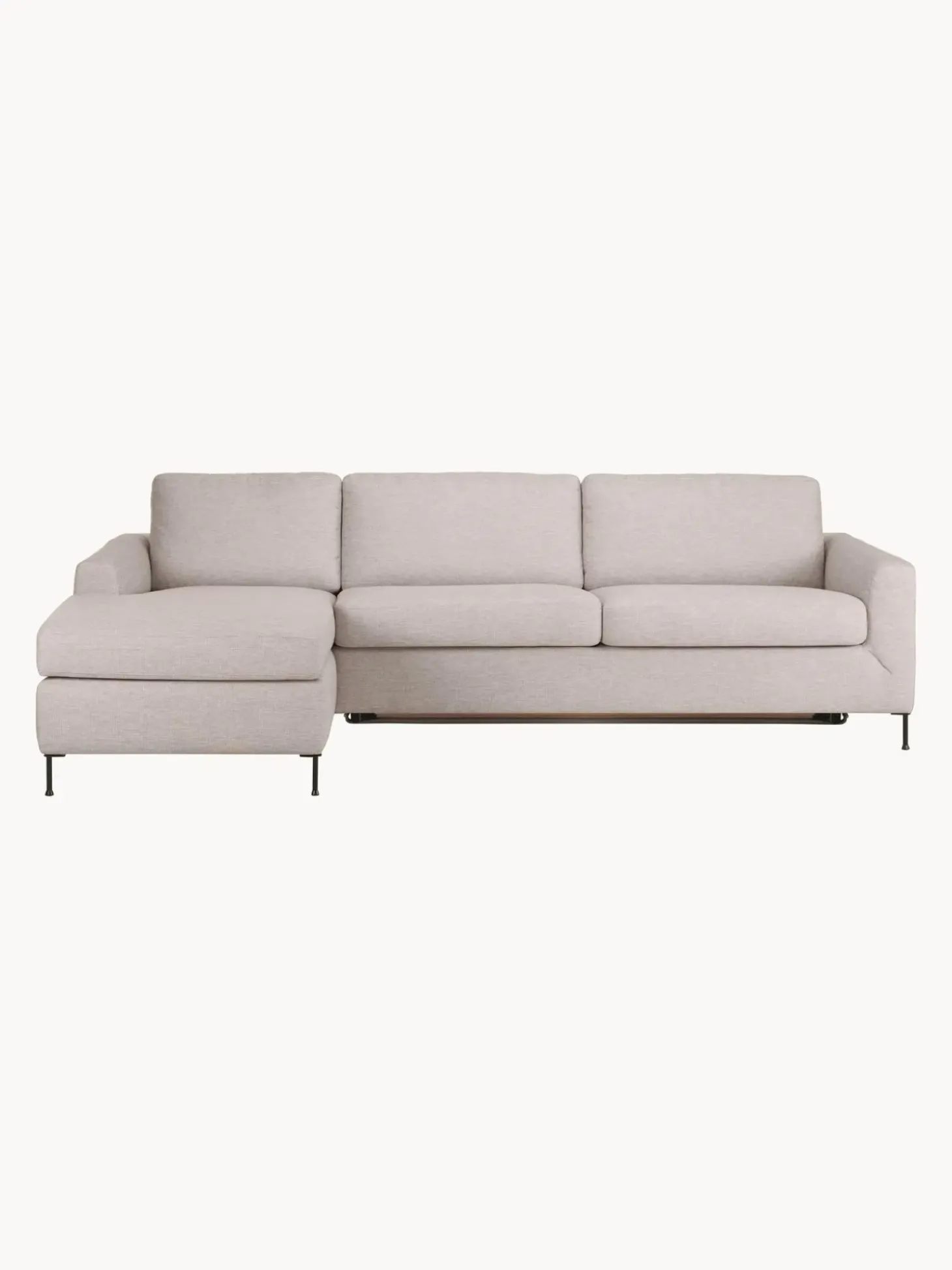 Sofa Cama Cucita (3 Plazas), Con Colchon