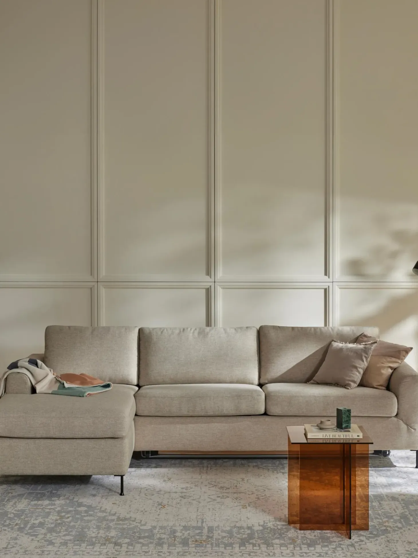 Sofa Cama Cucita (3 Plazas), Con Colchon