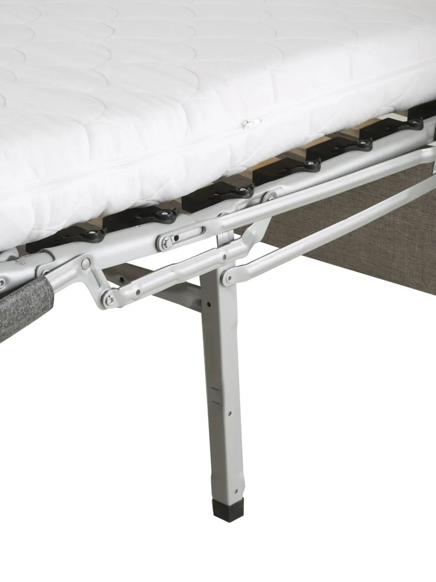 Sofa Cama Cucita (3 Plazas), Con Colchon