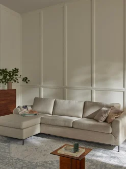 Sofa Cama Cucita (3 Plazas), Con Colchon