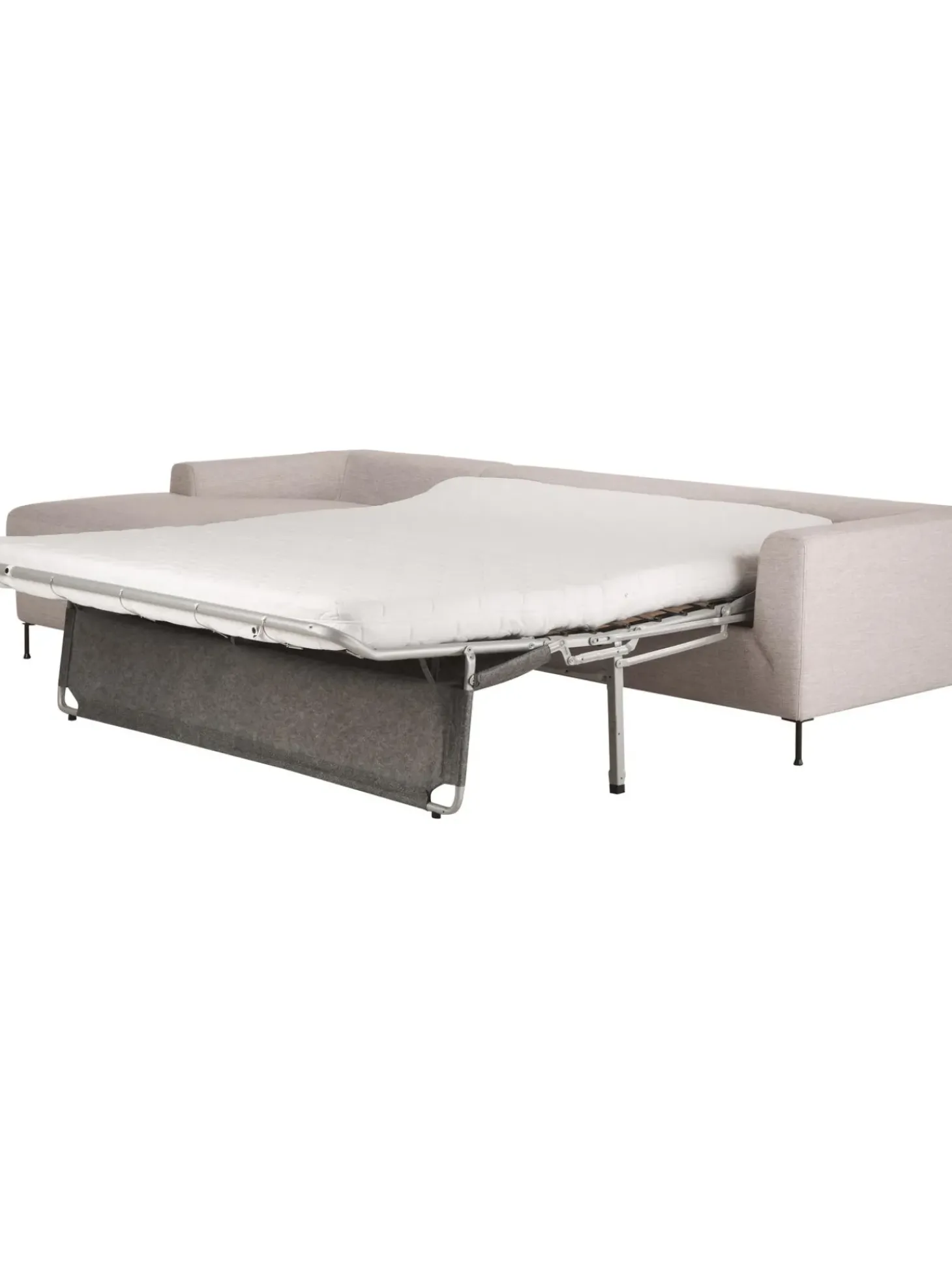 Sofa Cama Cucita (3 Plazas), Con Colchon