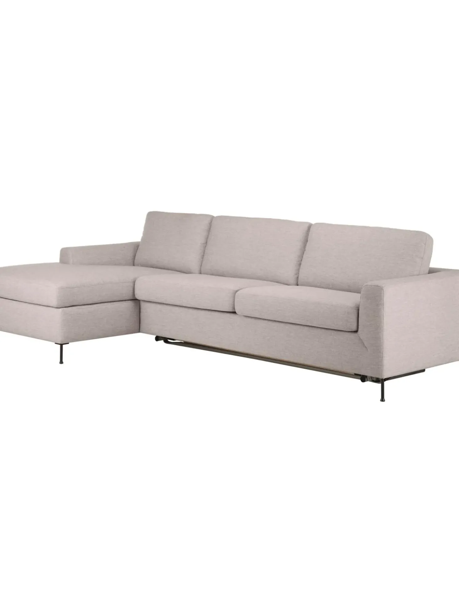 Sofa Cama Cucita (3 Plazas), Con Colchon