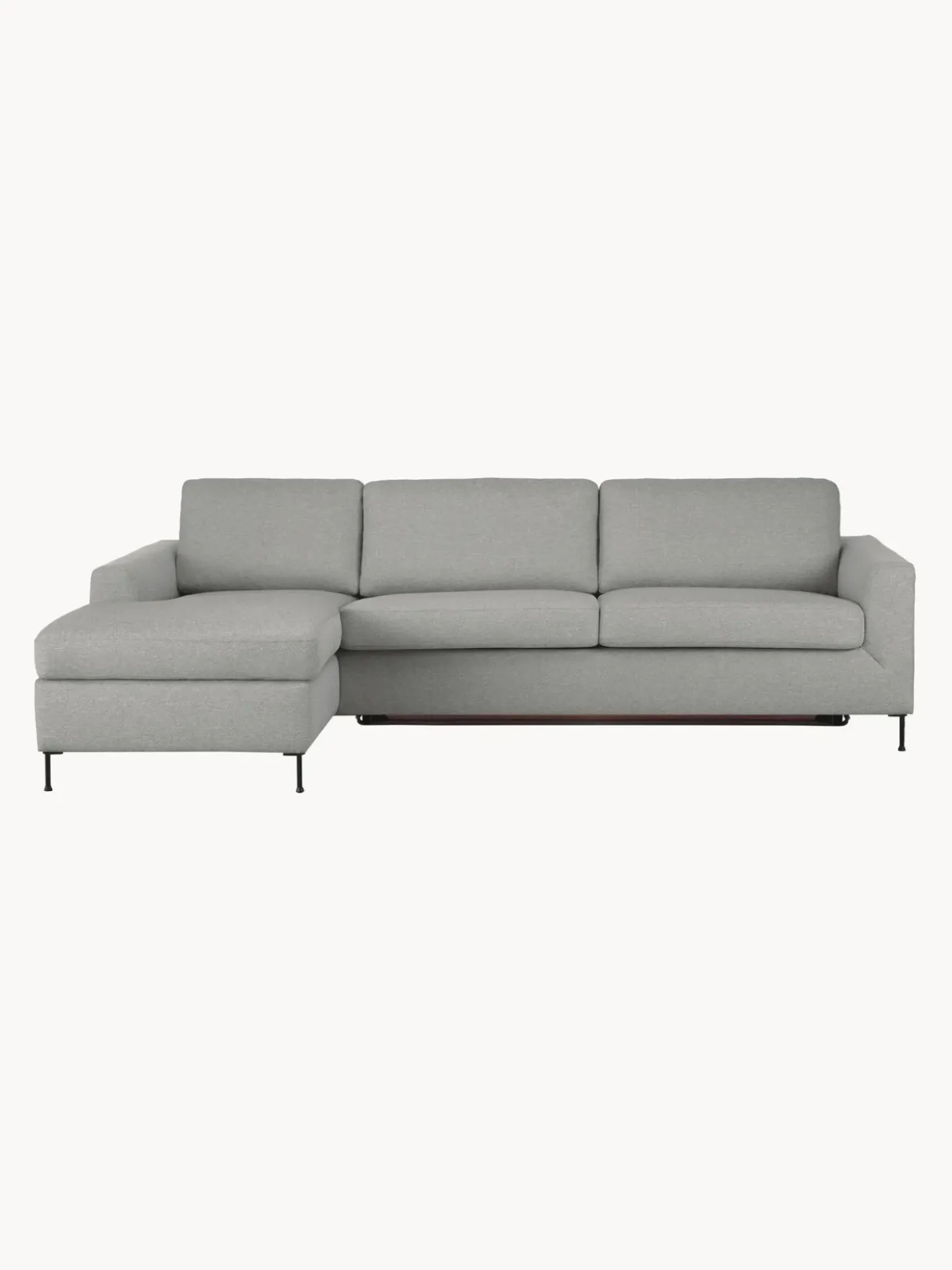 Sofa Cama Cucita (3 Plazas), Con Colchon