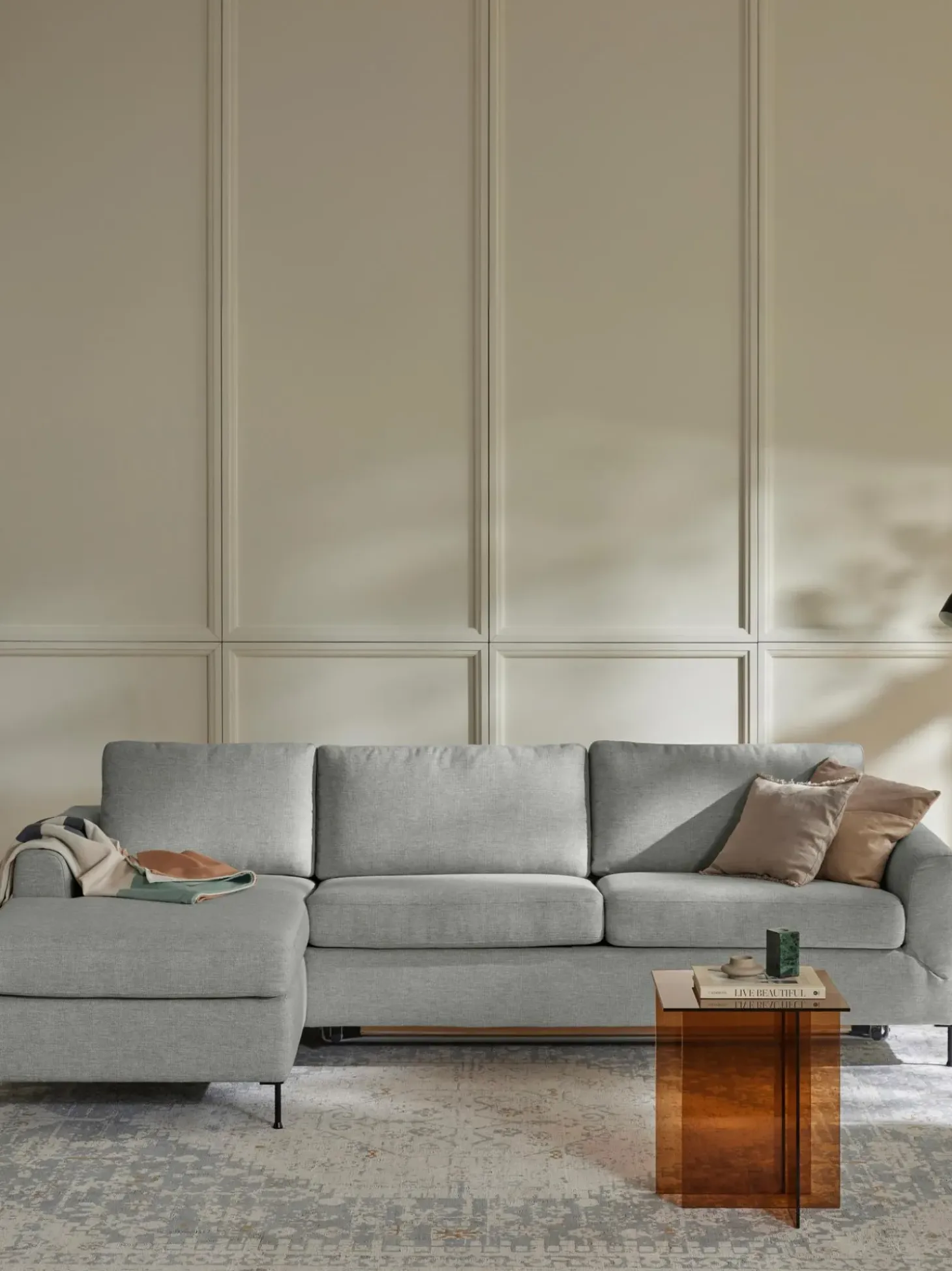 Sofa Cama Cucita (3 Plazas), Con Colchon