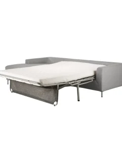 Sofa Cama Cucita (3 Plazas), Con Colchon