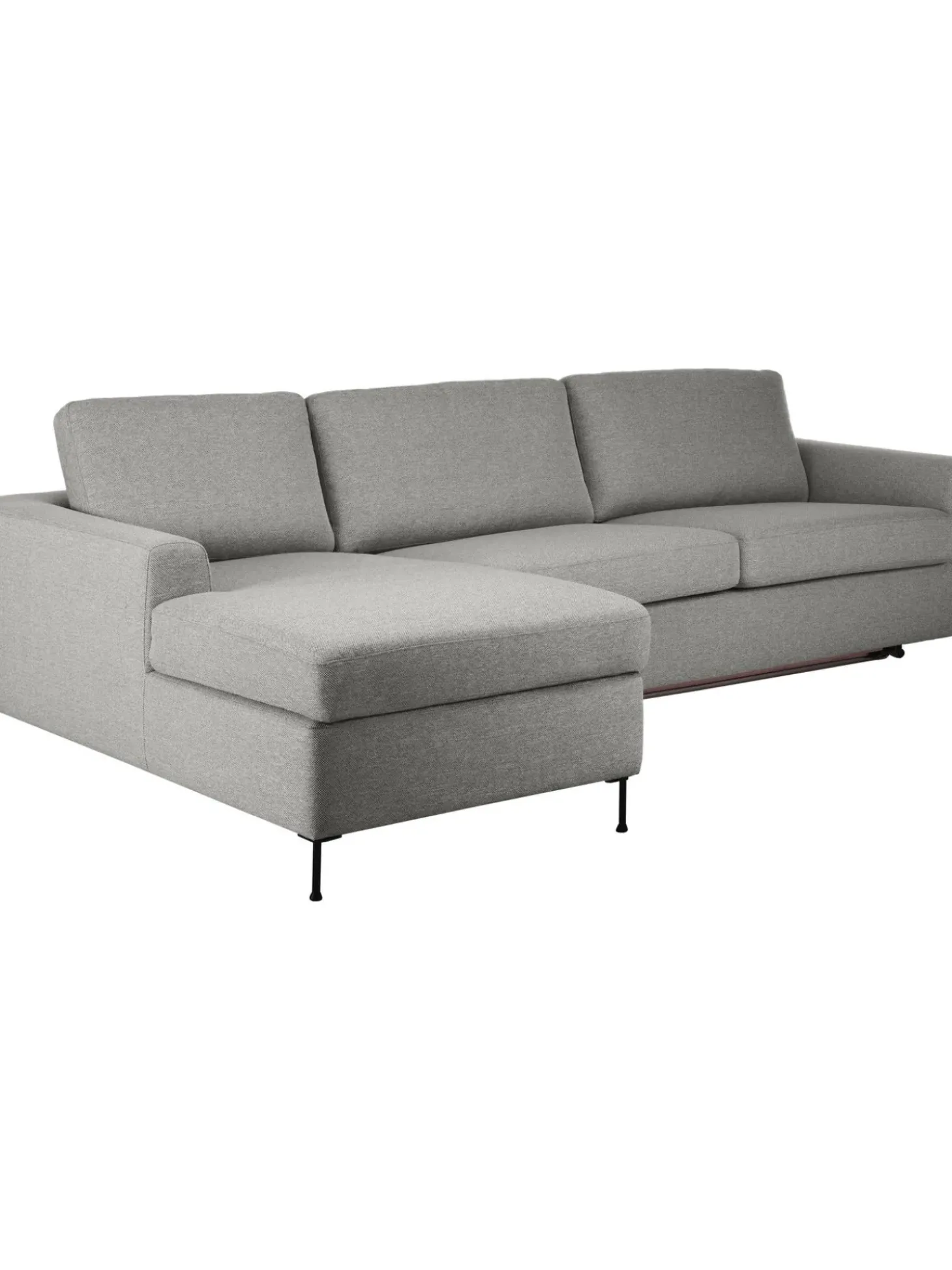 Sofa Cama Cucita (3 Plazas), Con Colchon