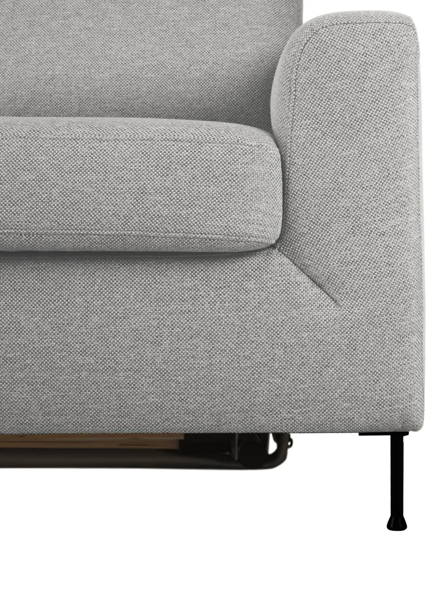 Sofa Cama Cucita (3 Plazas), Con Colchon