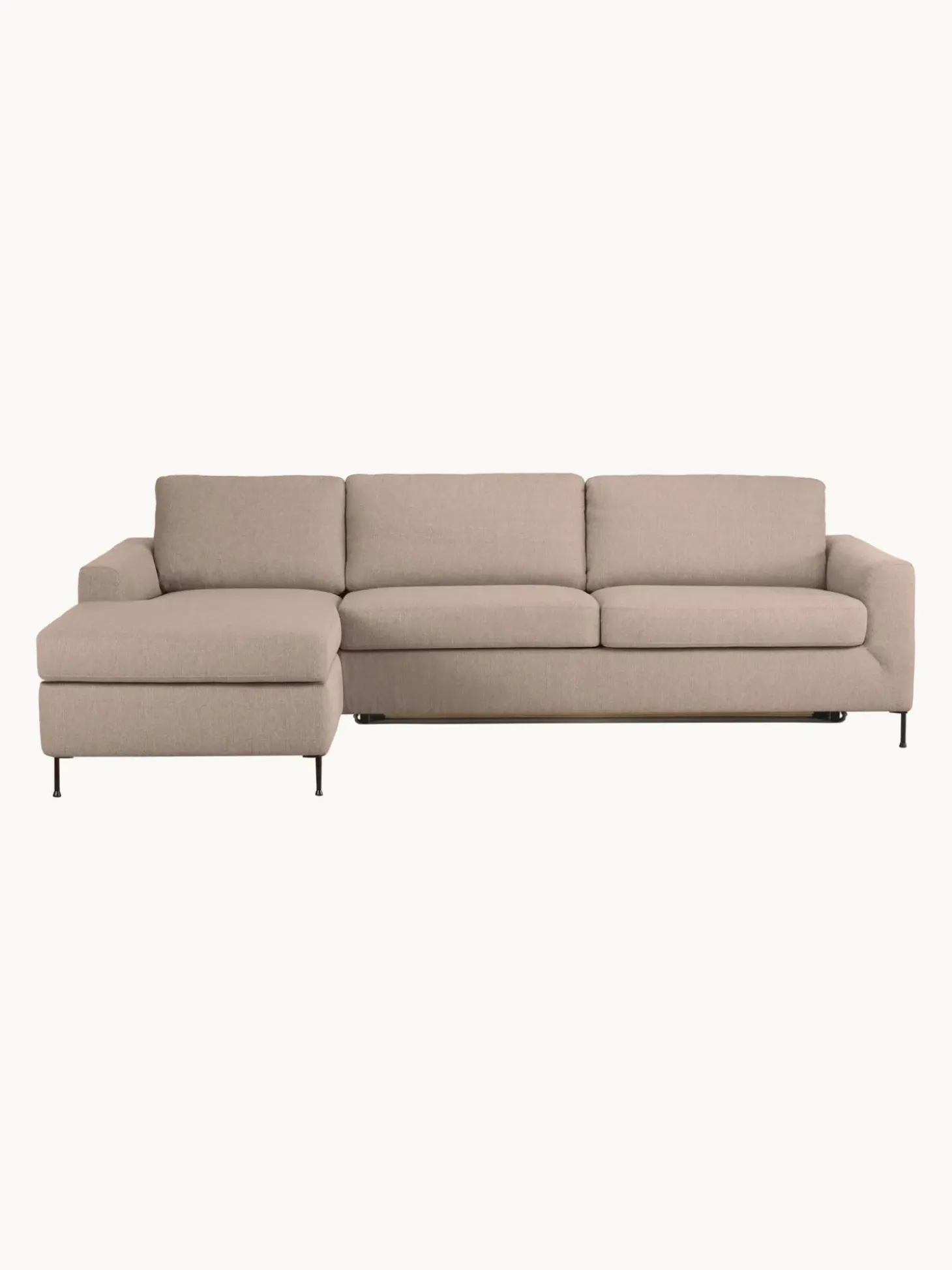 Sofa Cama Cucita (3 Plazas), Con Colchon