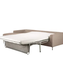 Sofa Cama Cucita (3 Plazas), Con Colchon