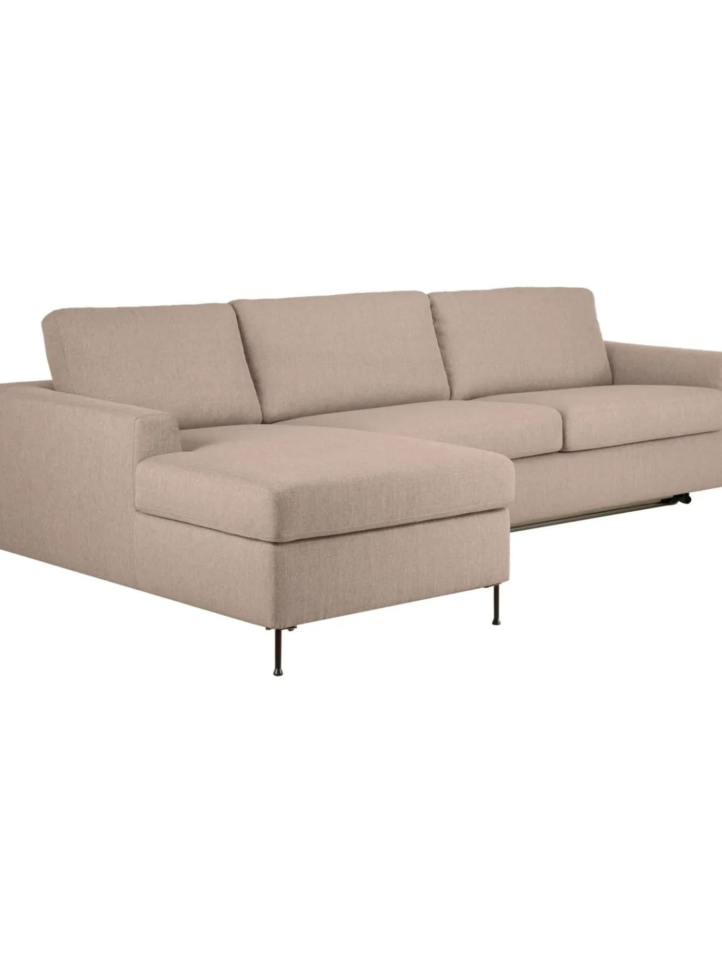Sofa Cama Cucita (3 Plazas), Con Colchon