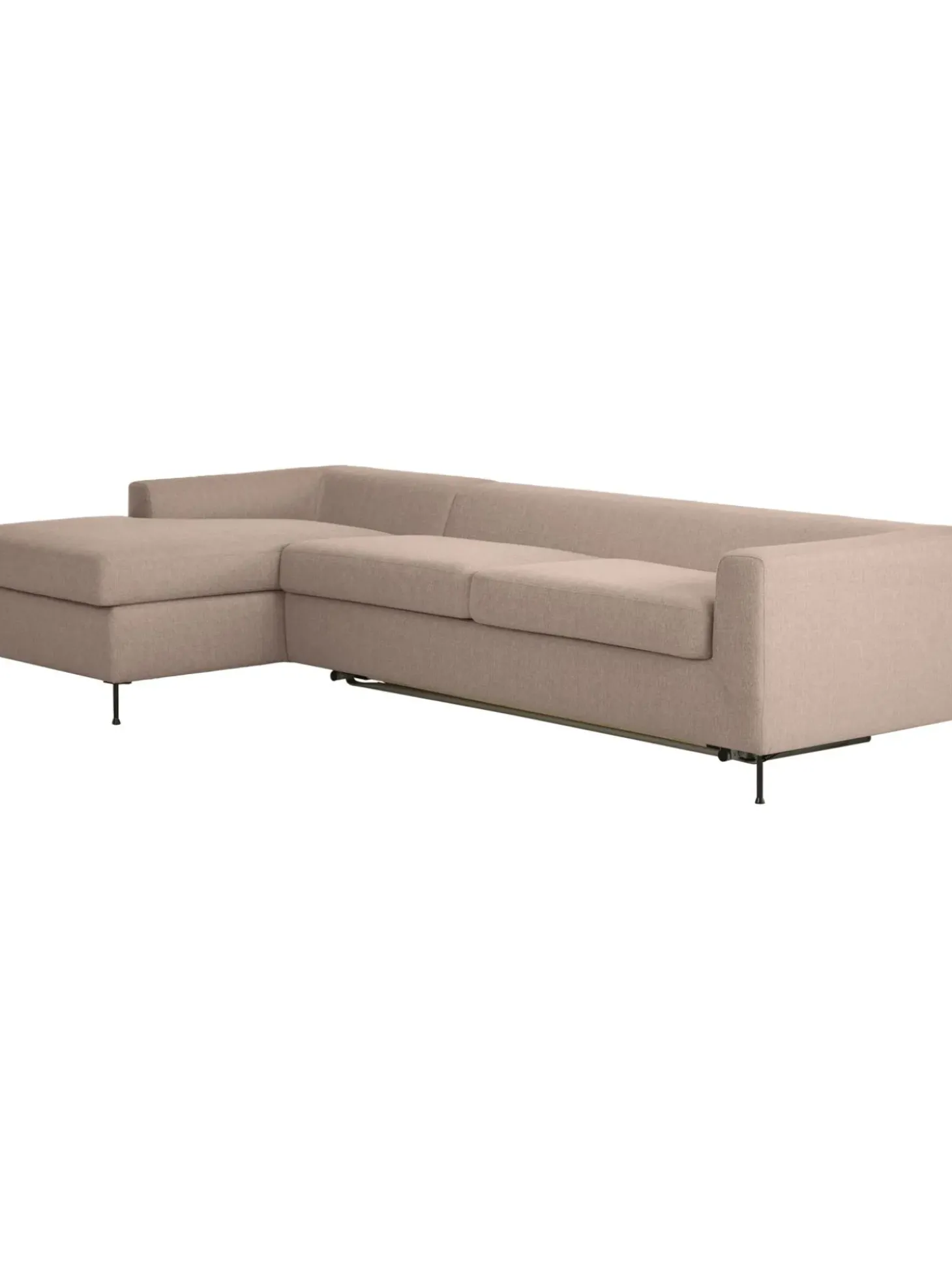 Sofa Cama Cucita (3 Plazas), Con Colchon