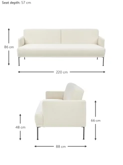 Sofa Cama De Borreguillo Fluente (3 Plazas)