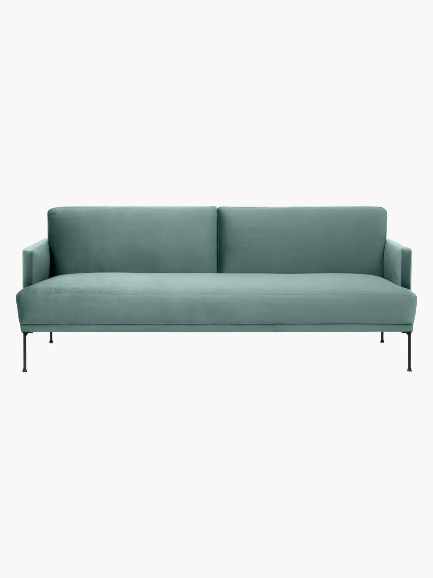 Sofa Cama De Terciopelo Fluente (3 Plazas)