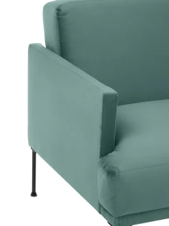 Sofa Cama De Terciopelo Fluente (3 Plazas)