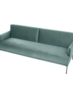 Sofa Cama De Terciopelo Fluente (3 Plazas)