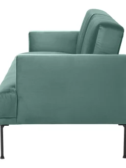 Sofa Cama De Terciopelo Fluente (3 Plazas)