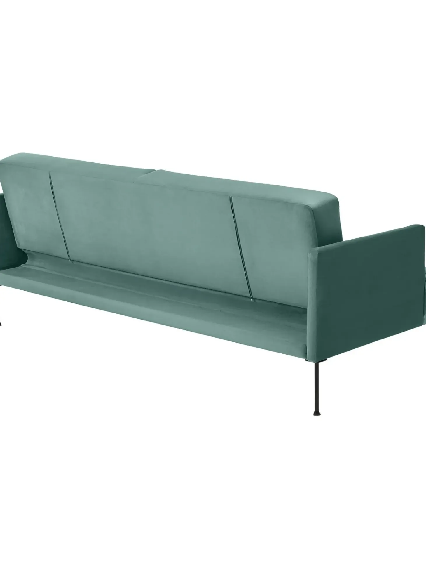 Sofa Cama De Terciopelo Fluente (3 Plazas)
