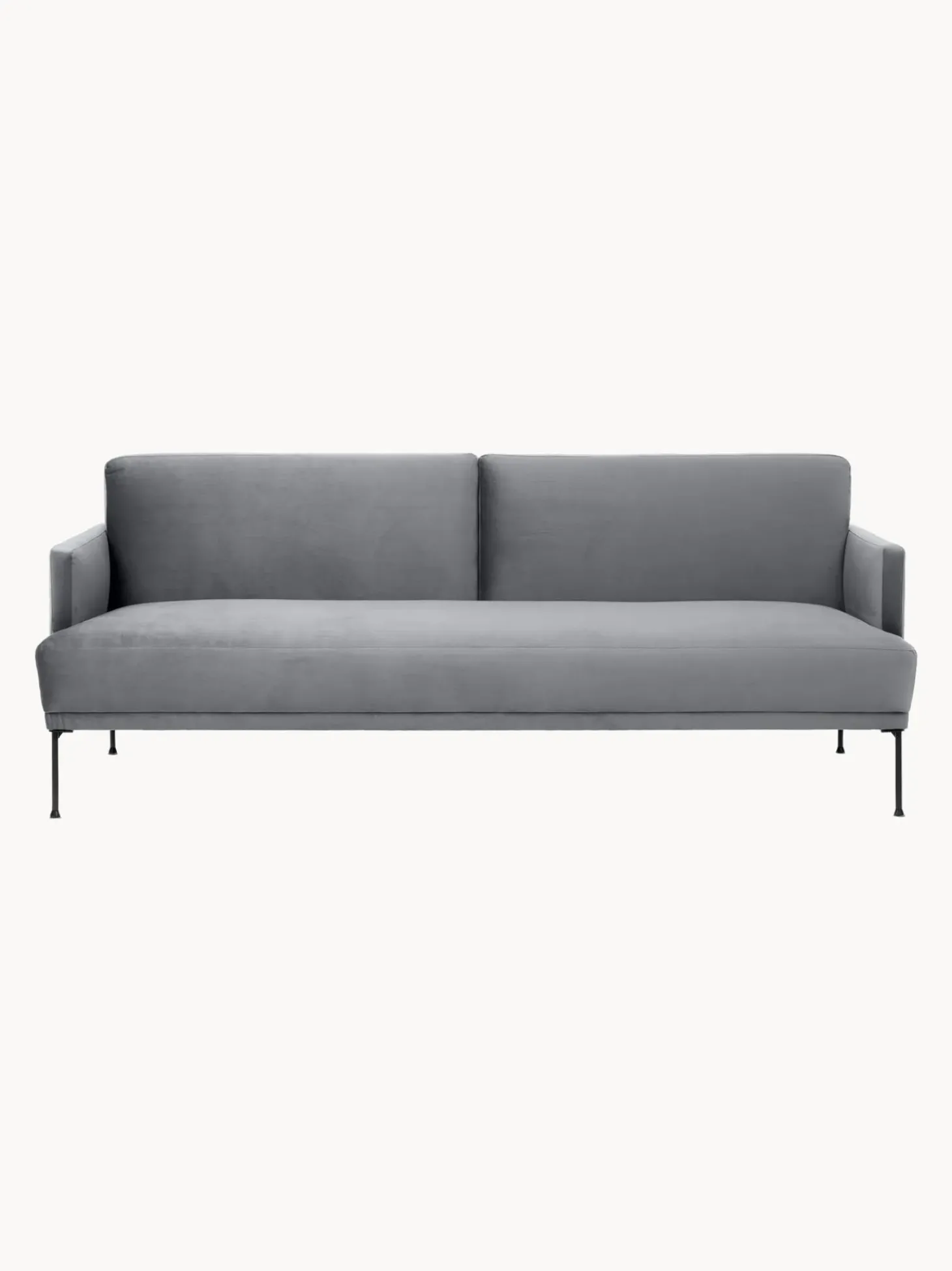 Sofa Cama De Terciopelo Fluente (3 Plazas)