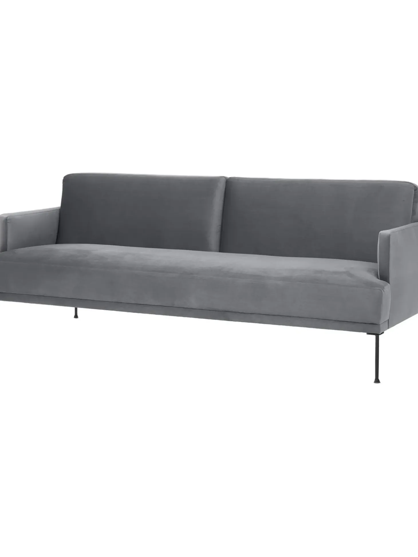 Sofa Cama De Terciopelo Fluente (3 Plazas)