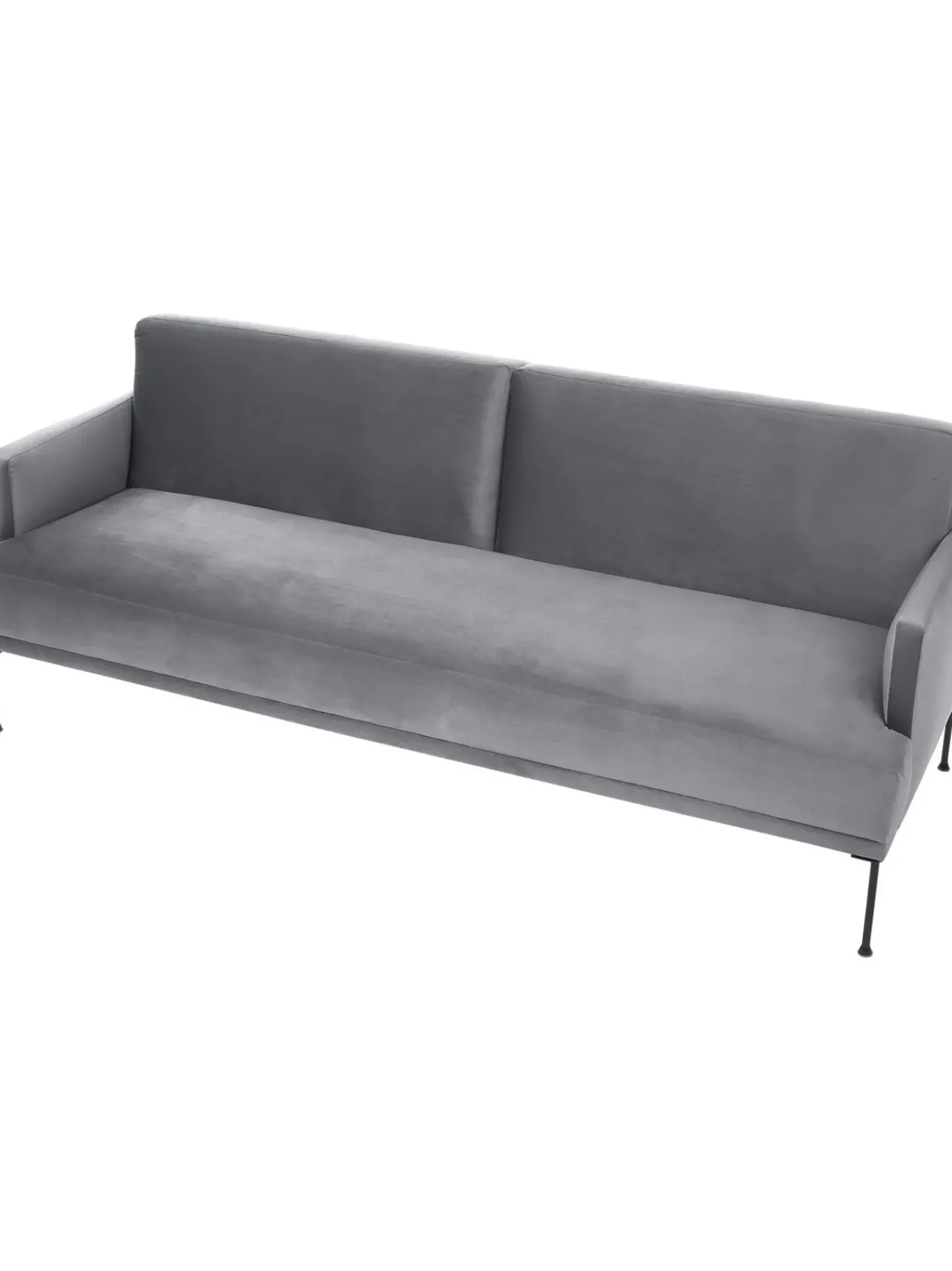 Sofa Cama De Terciopelo Fluente (3 Plazas)