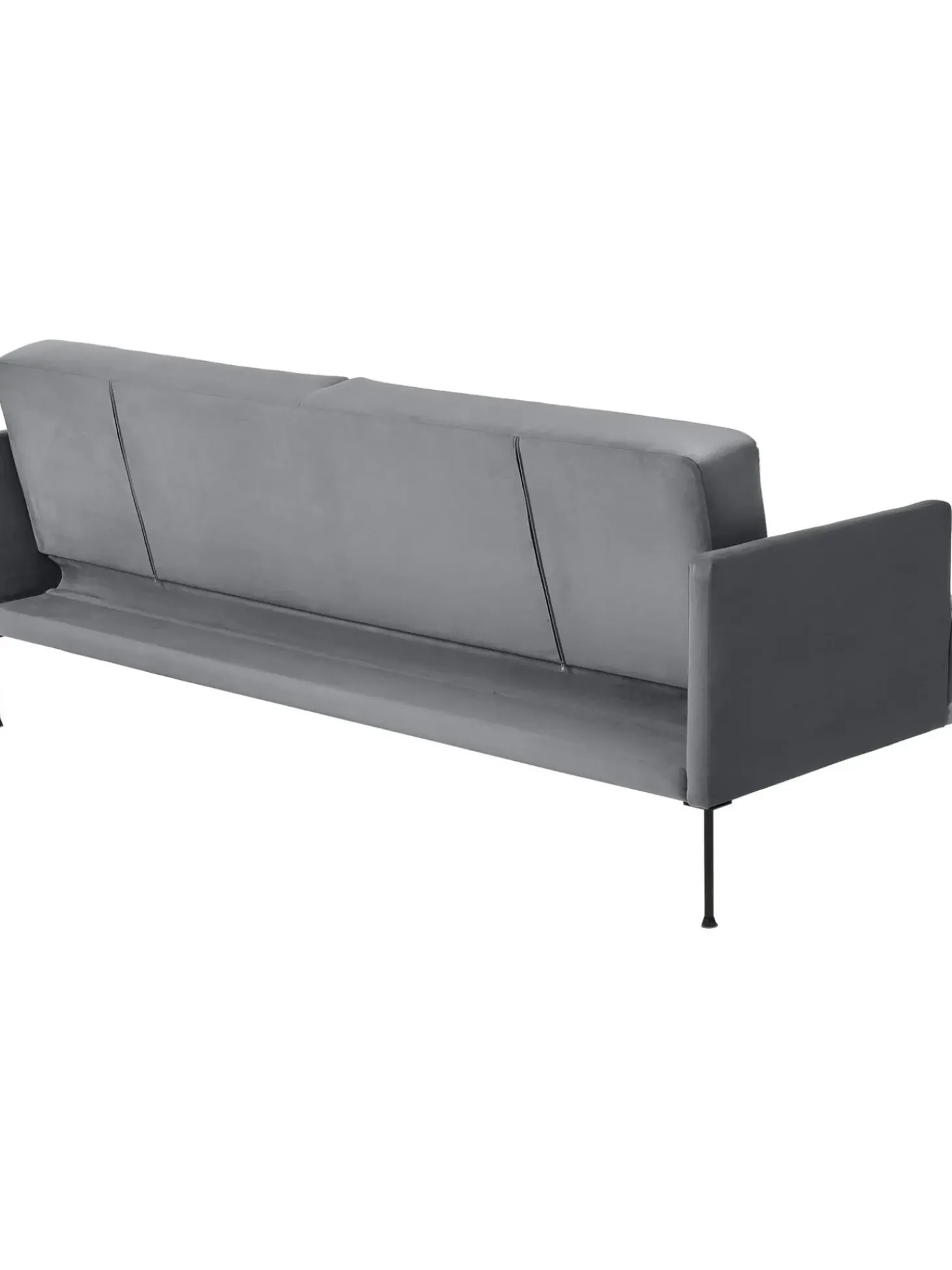 Sofa Cama De Terciopelo Fluente (3 Plazas)