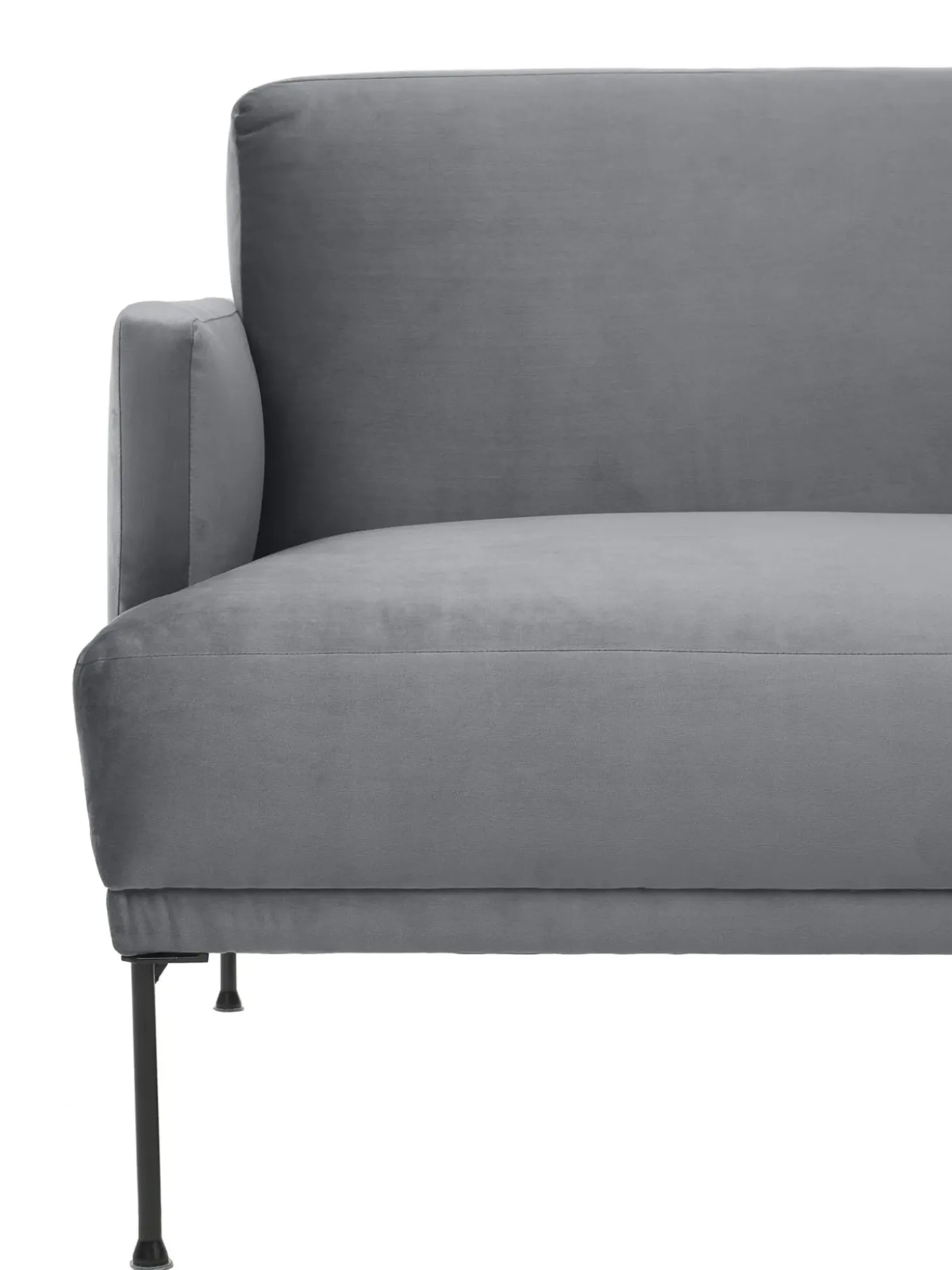 Sofa Cama De Terciopelo Fluente (3 Plazas)