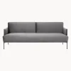 Sofa Cama De Terciopelo Fluente (3 Plazas)