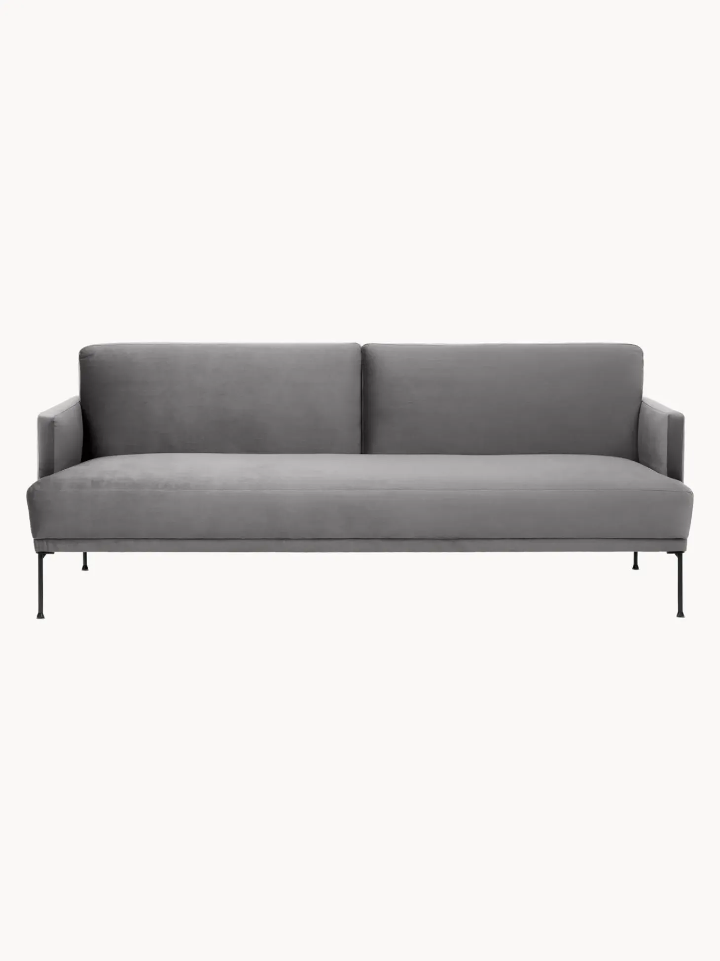 Sofa Cama De Terciopelo Fluente (3 Plazas)