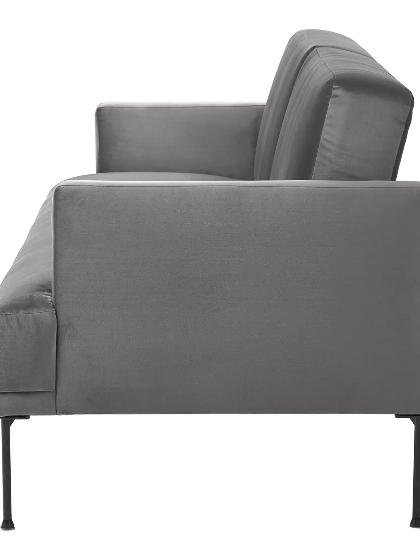 Sofa Cama De Terciopelo Fluente (3 Plazas)