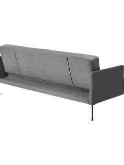 Sofa Cama De Terciopelo Fluente (3 Plazas)