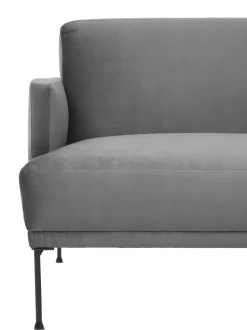 Sofa Cama De Terciopelo Fluente (3 Plazas)