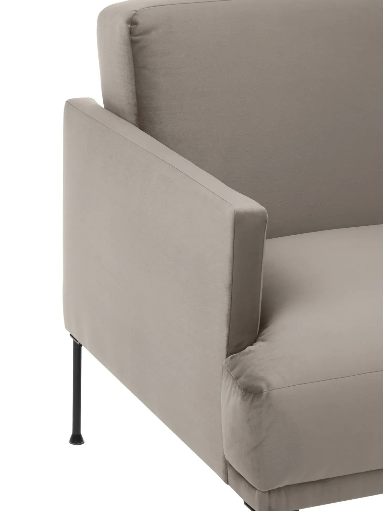 Sofa Cama De Terciopelo Fluente (3 Plazas)