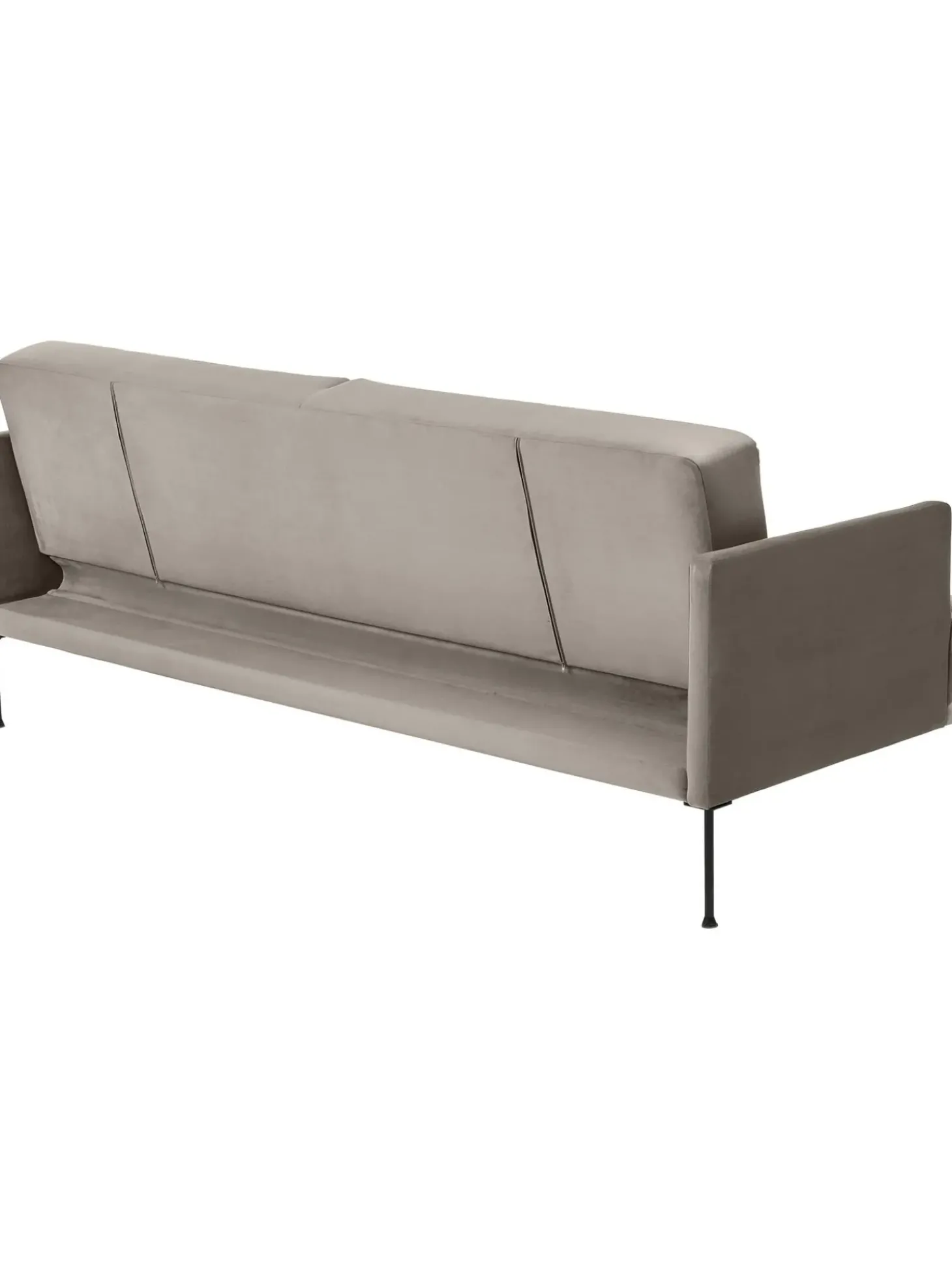 Sofa Cama De Terciopelo Fluente (3 Plazas)