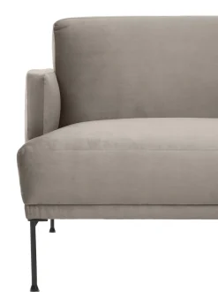 Sofa Cama De Terciopelo Fluente (3 Plazas)