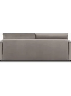 Sofa Cama De Terciopelo Tasha (3 Plazas), Con Espacio De Almacenamiento