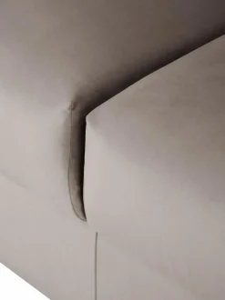 Sofa Cama De Terciopelo Tasha (3 Plazas), Con Espacio De Almacenamiento