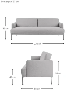 Sofa Cama Fluente (3 Plazas)