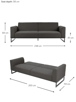 Sofa Cama Josephine (3 Plazas)