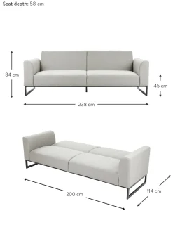 Sofa Cama Josephine (3 Plazas)